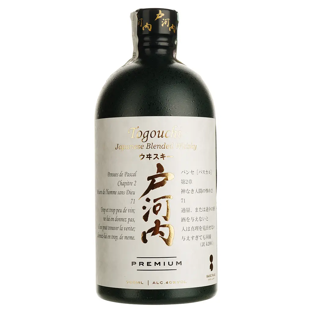 Виски Togouchi Premium Blended Japanese Whisky, 40%, 0,7 л, в подарочной упаковке - фото 2