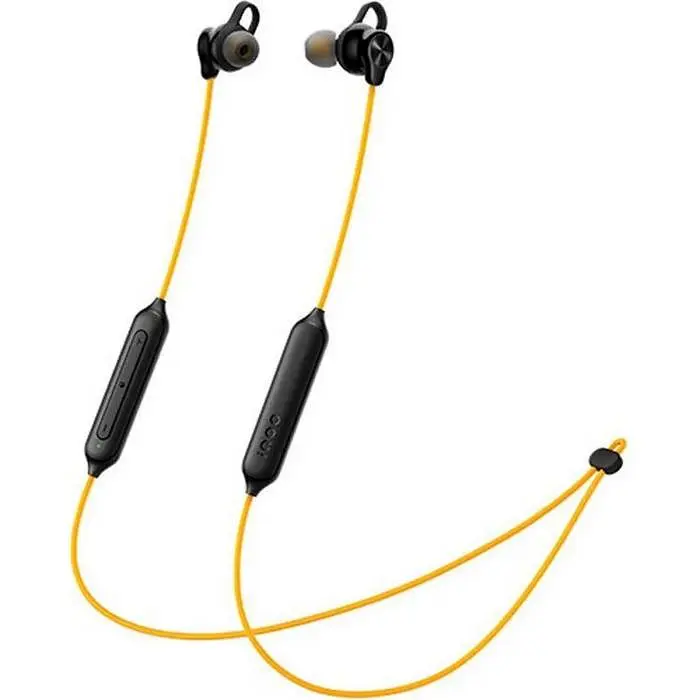 Навушники VIVO iQOO Wireless Active iHP2251 чорно-жовті
