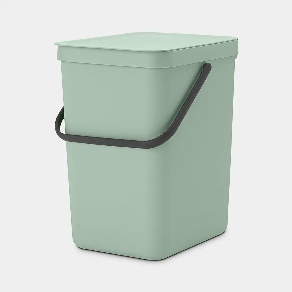 Ведро мусорное Brabantia Sort&Go, 25 л, мятное (212765) - фото 2