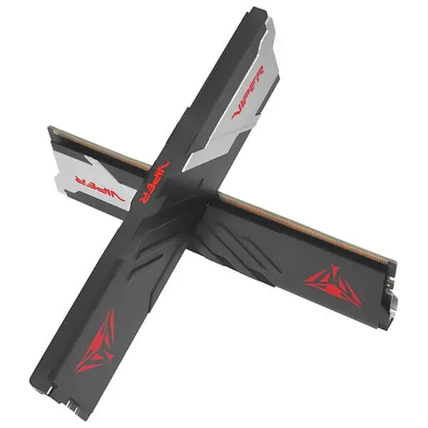 Модуль памяти DDR5 2x16GB/6600 Patriot Viper Venom Black (PVV532G660C34K) - фото 4