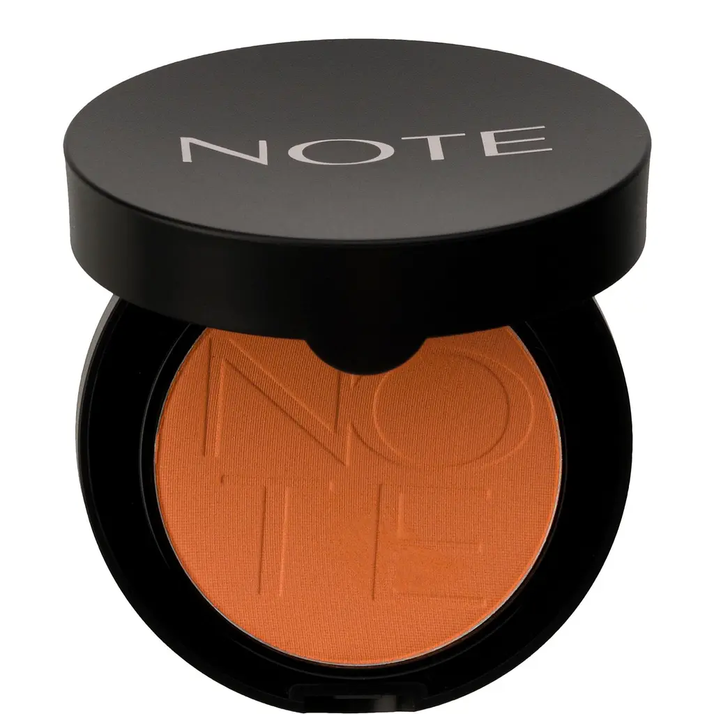 Компактні рум’яна Note Cosmetique Luminous Silk Compact Blusher відтінок 03 (Coral) 5.5 г - фото 2
