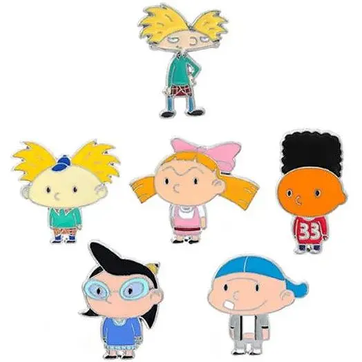 Значок GeekLand Джеральд Джоханссен Gerald Johanssen Ей Арнольд! Hey Arnold! мультфільм HA 41.67 - фото 6