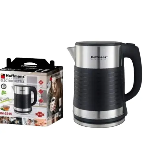 Електрочайник Hoffmans Electronics HM-2545 2,5 л 2000 Вт Чорний - фото 4