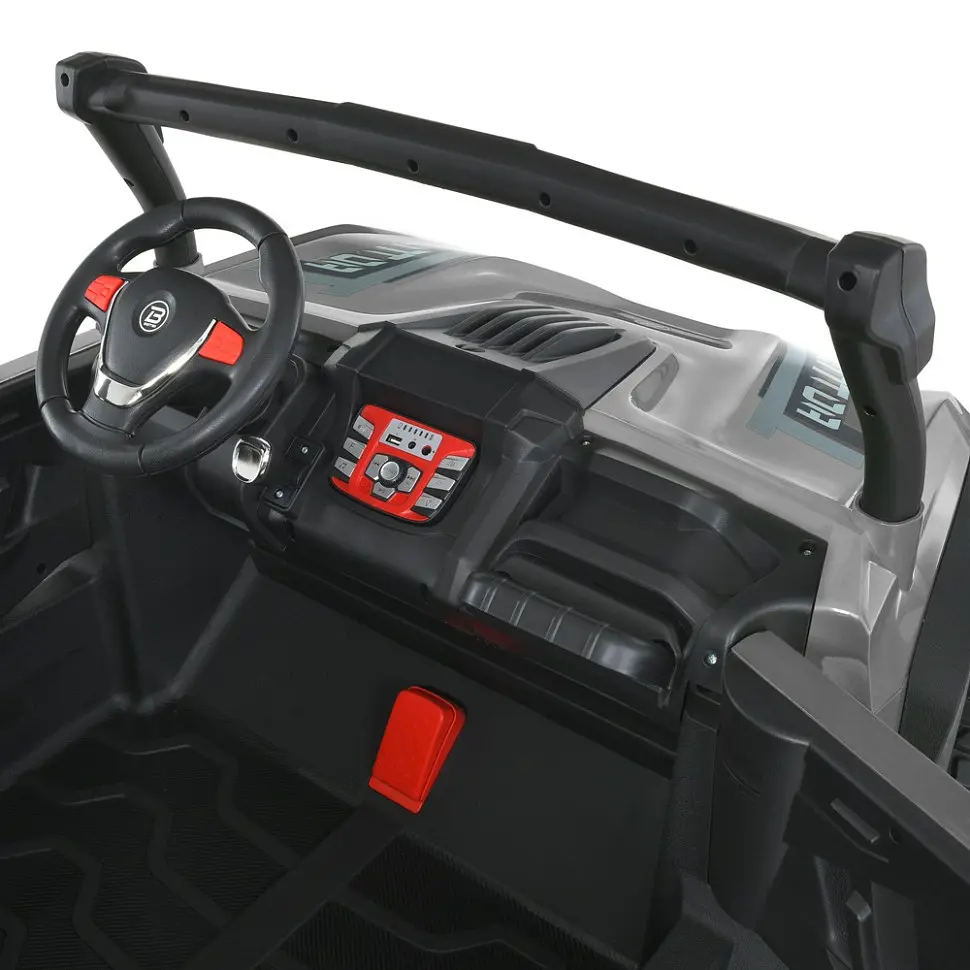 Детский электромобиль-джип Bambi Racer M 5019EBLR-11(24V) до 59 кг - фото 5