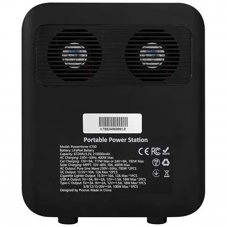 Зарядна станція Proove PowerHome K700 - фото 4