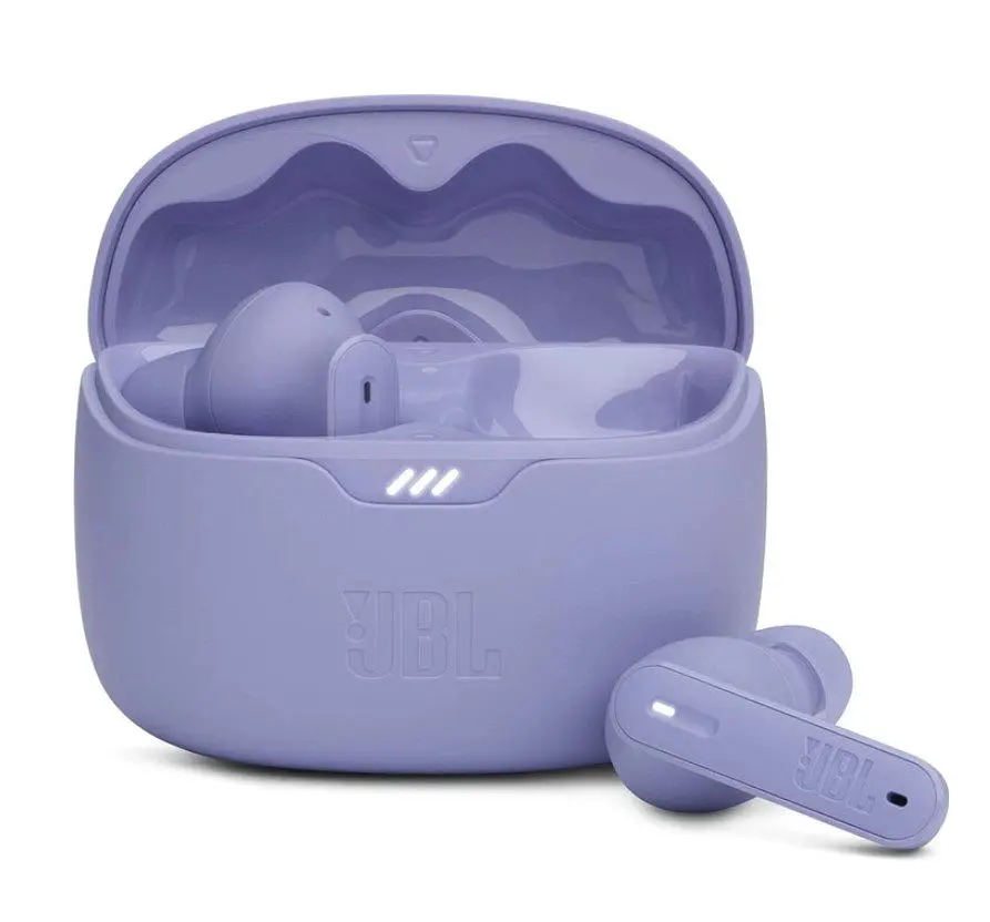 Навушники JBL Tune Beam TWS Purple - фото 2