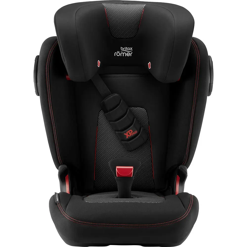 Автокрісло Britax Romer Kidfix III S Cool Flow Black, чорний (2000032379) - фото 2