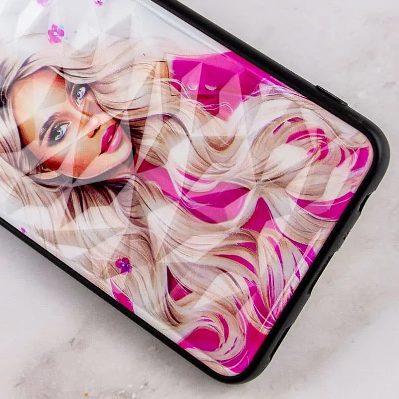 TPU+PC чехол Prisma Ladies для Samsung Galaxy A32 4G - фото 3