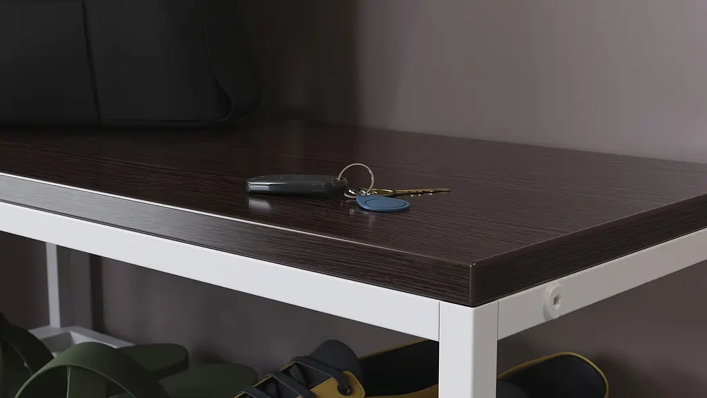 Банкетка универсальная Ferrum-decor Слайм 45x63x26 белый ДСП Венге 16мм (FRD-105510) - фото 4
