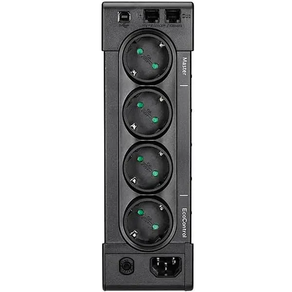 Джерело безперебійного живлення Eaton 850 ВА / 510 Вт / 9 А*ч (ELP850DIN) - фото 2
