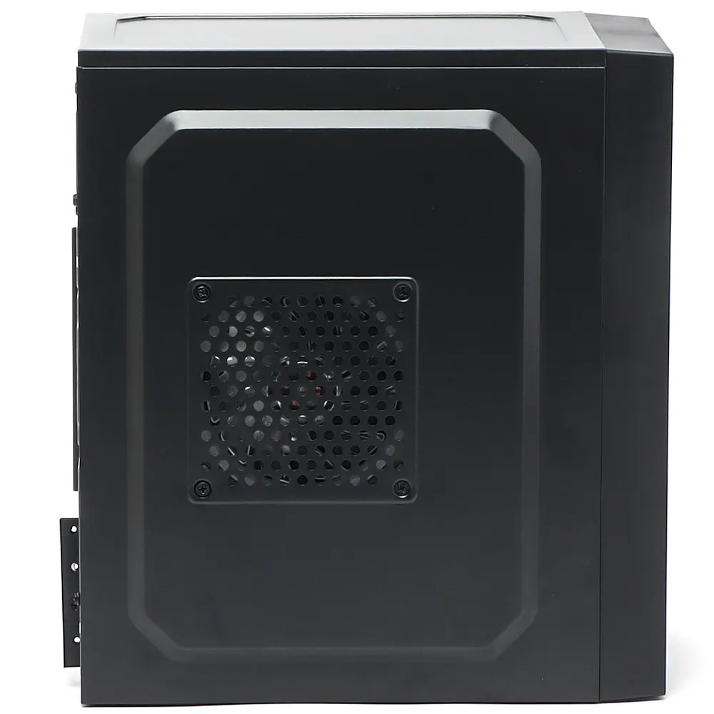 Корпус Casecom GN-1718 500W-120mm USB 3.0 mATX, Чорний - фото 3
