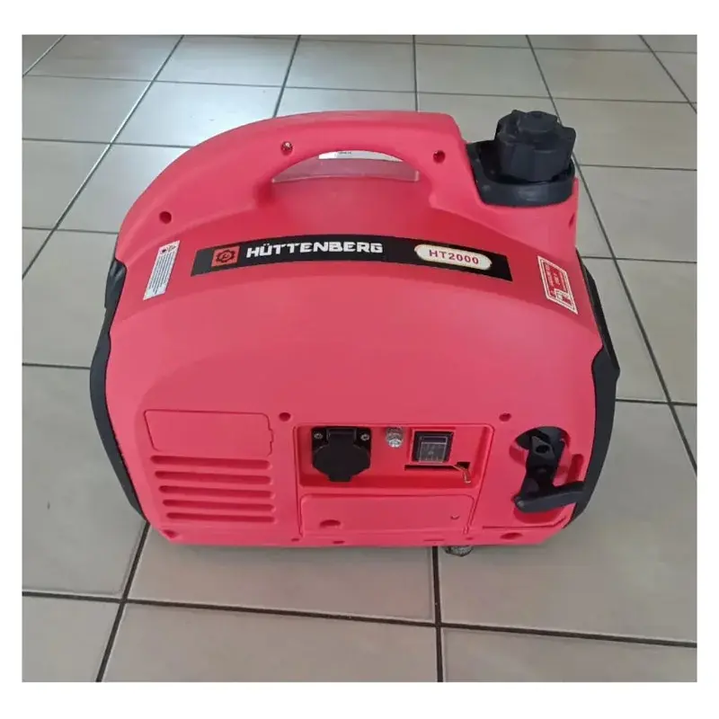 Генератор бензиновий Huttenberg Germany HT2000 (2.0/1.8 кВт) 2х тактний - фото 7