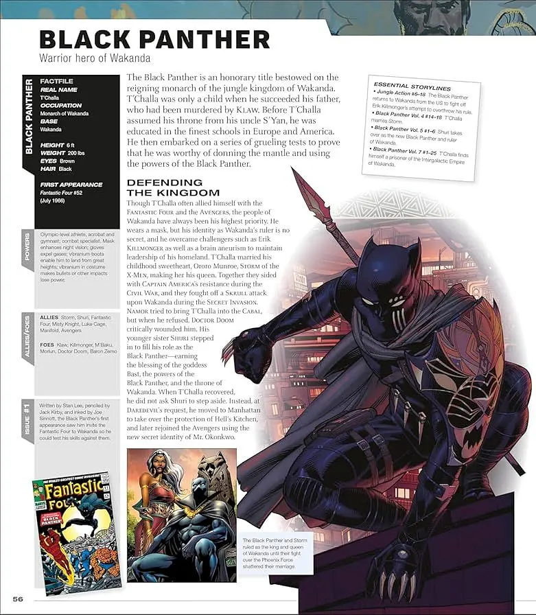 Marvel Encyclopedia. New Edition - фото 5