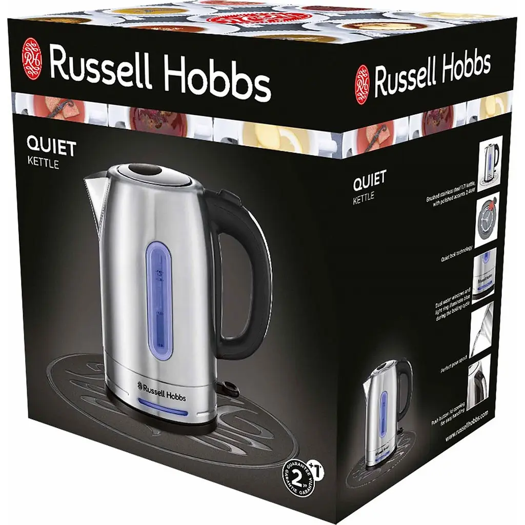 Електрочайник Russell Hobbs Quiet Boil 26300-70 [120333] - фото 10