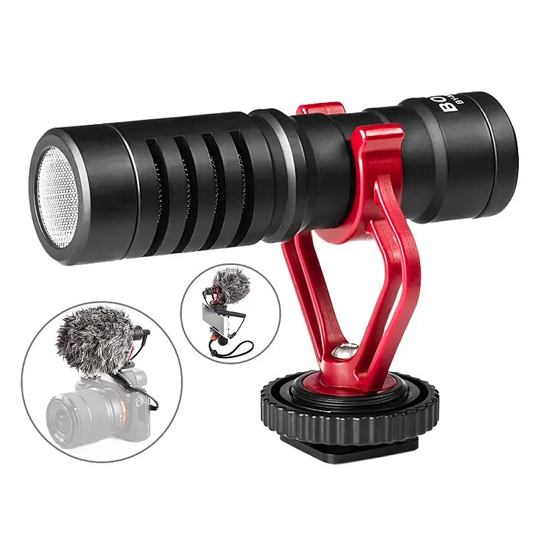 Микрофон для камер и смартфонов Boya BY-MM1 [75295] - фото 2