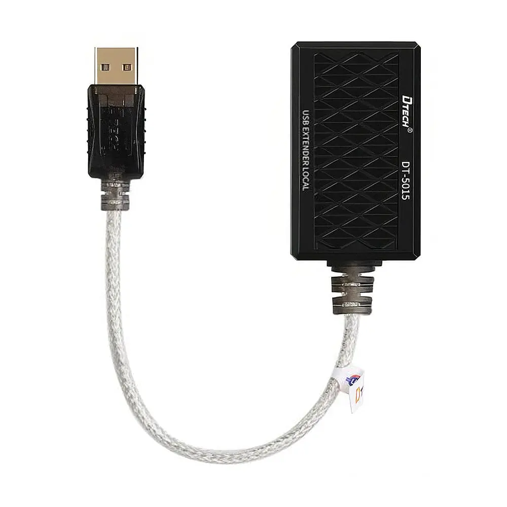 Подовжувач USB 2.0 60m Dtech DT-5015 (74-00062) - фото 2
