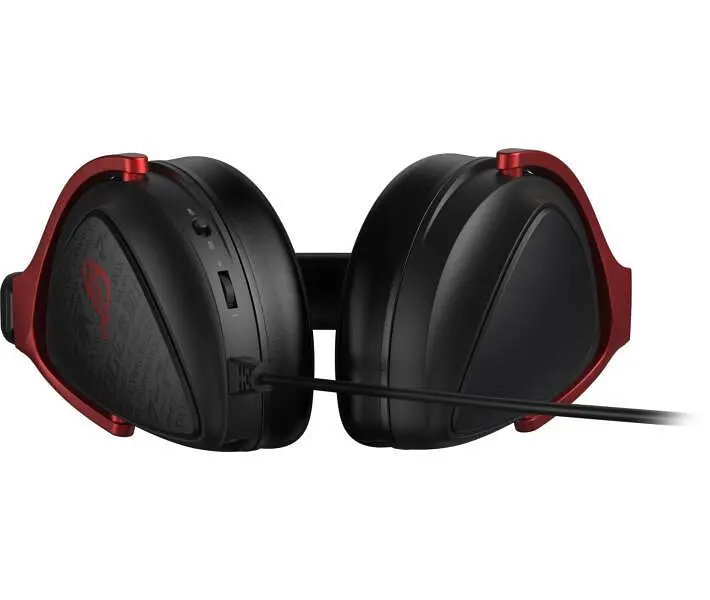 Ігрова гарнітура ASUS ROG Delta S Core Black (90YH03JC-B1UA00) - фото 5