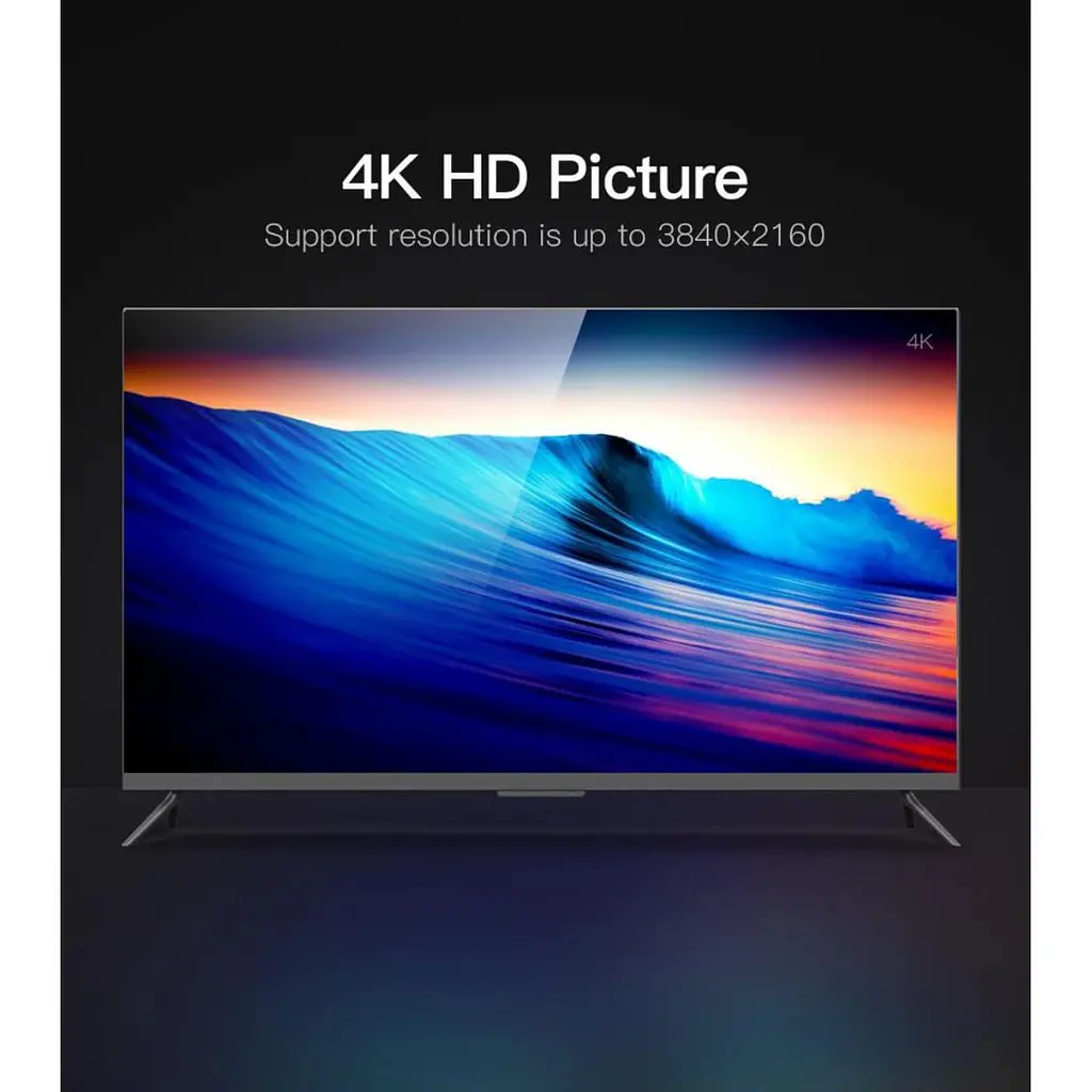 Кабель Vention HDMI-HDMI V 2.0 2 м (VAA-B06-B200) - фото 8
