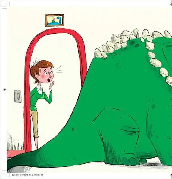 If You Happen to Have A Dinosaur - фото 4