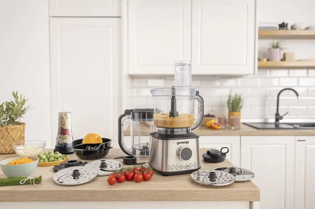 Кухонний комбайн Gorenje SBR1500E Stainless steel UA - фото 7
