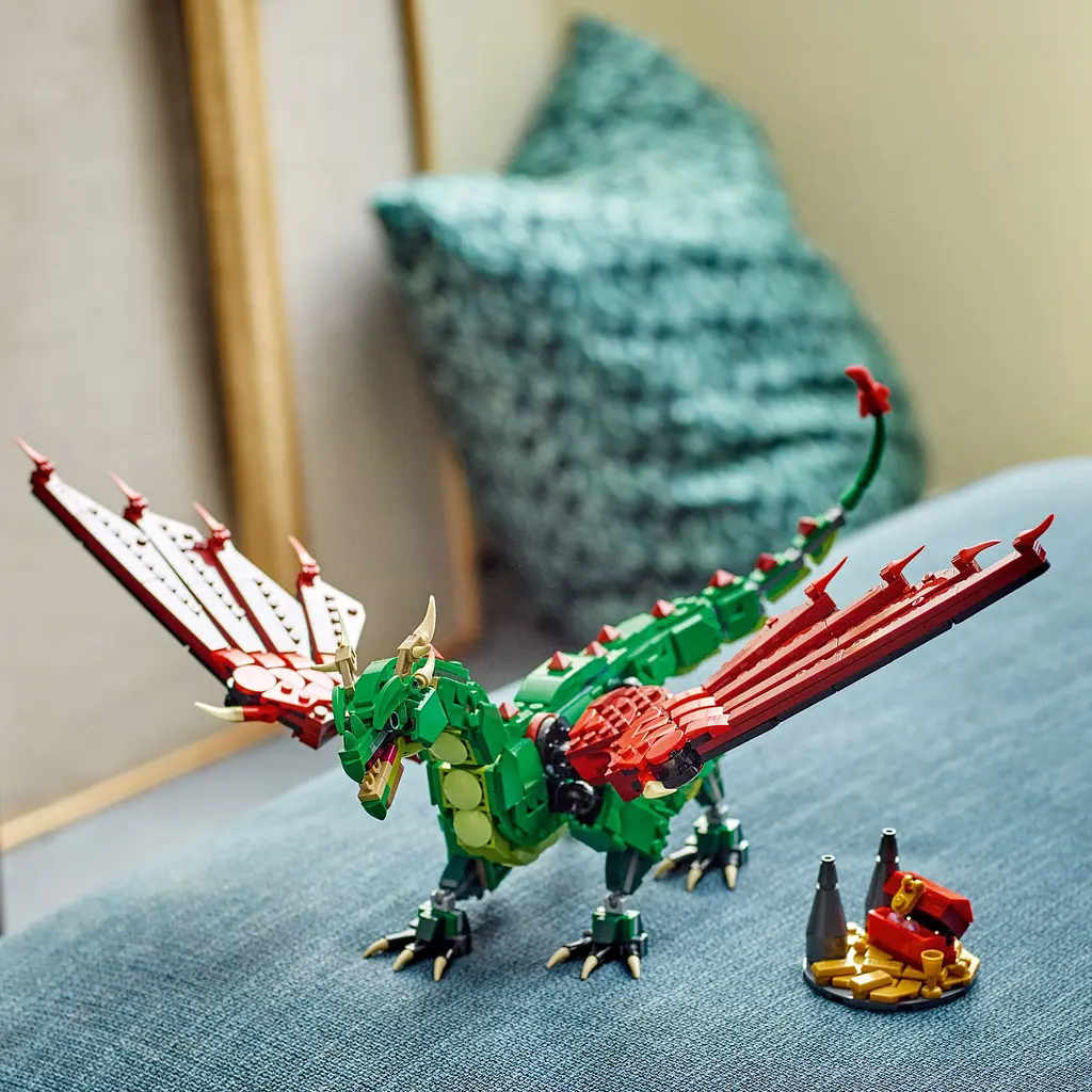 Конструктор LEGO Creator Середньовічний дракон 715 деталей (31161) - фото 6