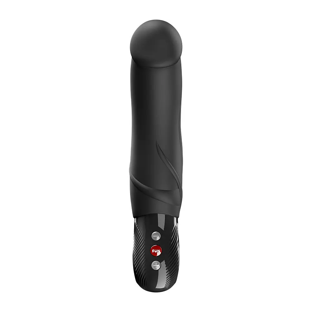 Вібратор для точки G Fun Factory BIG BOSS Black, дуже потужний, 23,5 см - фото 6