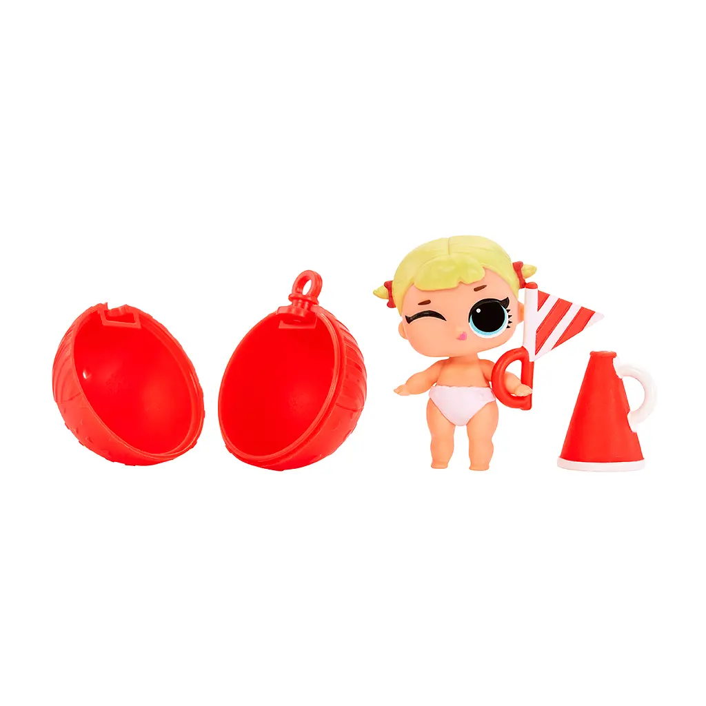 Игровой набор с куклой L.O.L. Surprise Sooo Mini Крошки-сестрички, в ассортименте (588436) - фото 4