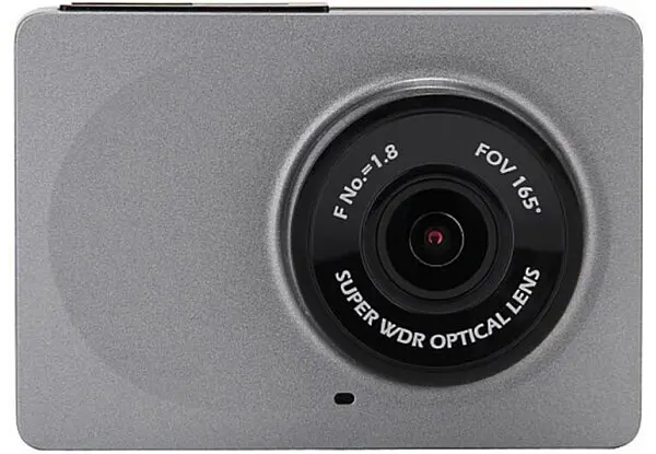 Автомобільний Відеореєстратор Yi Smart Dash Camera Міжнародна версія Grey YI-89006 - фото 3