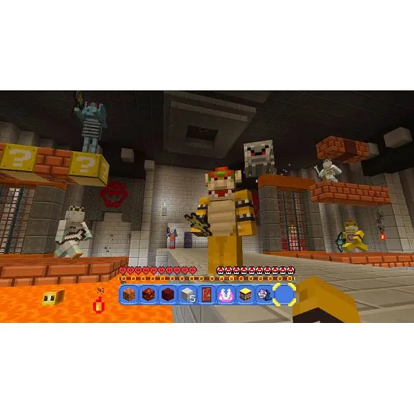 Гра Minecraft + Super Mario Mash-Up Pack (російські субтитри) (Nintendo Switch) - фото 3