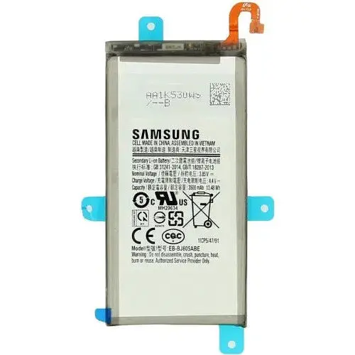 Батарея Samsung EB-BJ805ABE A605 Galaxy A6 Plus (2018)