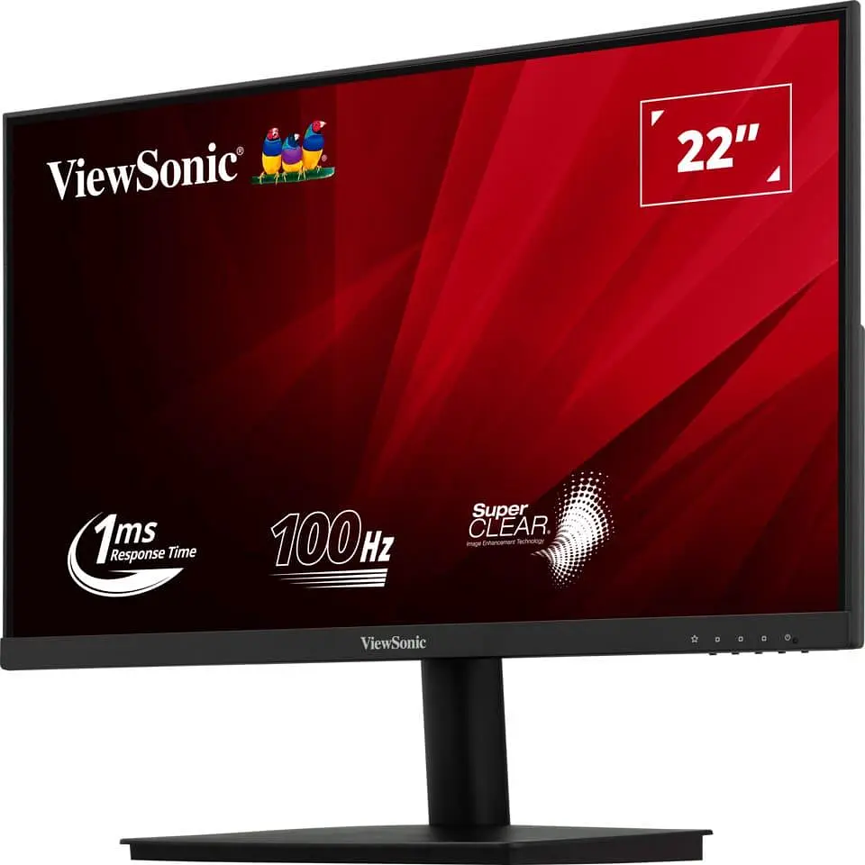 Монітор 21.5" ViewSonic VA220-H (VA220-H) 1920x1080 (FullHD) VA 100 Hz - фото 3