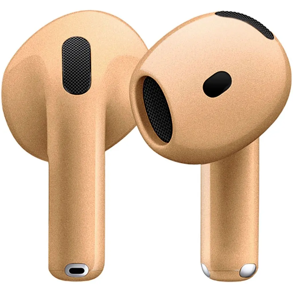 Навушники Apple AirPods 4 Gold Gloss (MXP63) [118511] - фото 2
