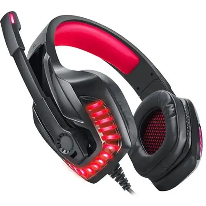 Гарнітура Real-El GDX-7650 Black/Red (EL124100043) - фото 5