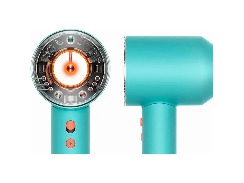 Фен Dyson Supersonic HD16 Nural Ceramic Patina/Topaz (515276-01) - фото 3