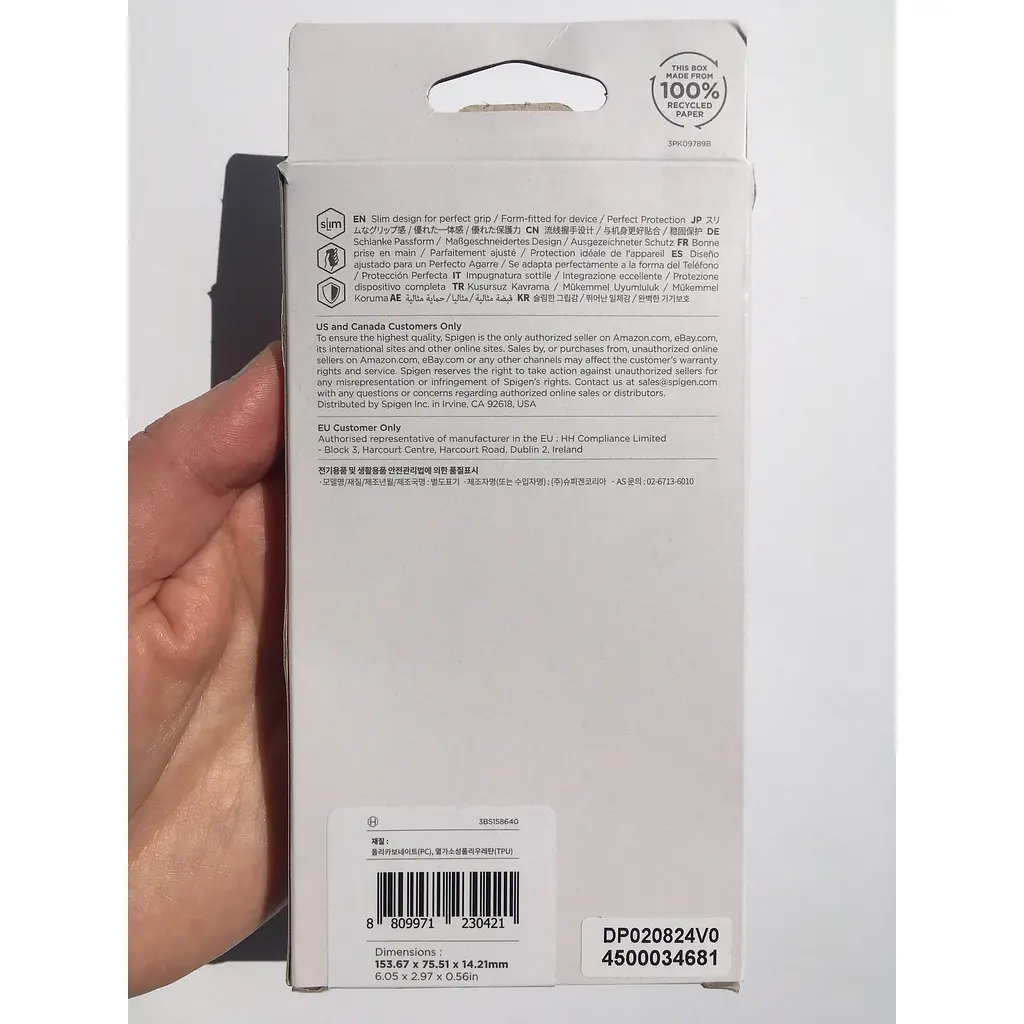 Чохол протиударний Spigen Ultra Hybrid MagFit MagSafe для Iphone 16 Pro (6.3") Прозорий Graphite ACS08130 - фото 3