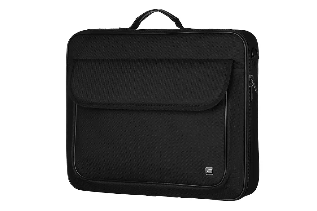 Сумка 2E TopLoad Classic 17" чорна - фото 2