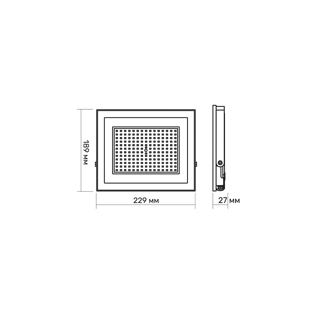 Прожектор TITANUM LED 100 Вт 6500K (TLF1006) - фото 5