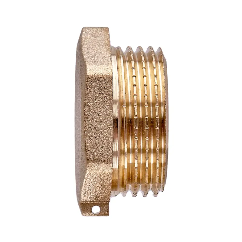 Заглушка Koer Kf.P08M.Wn - 3/4'' M без нікелю KR5572 - фото 3
