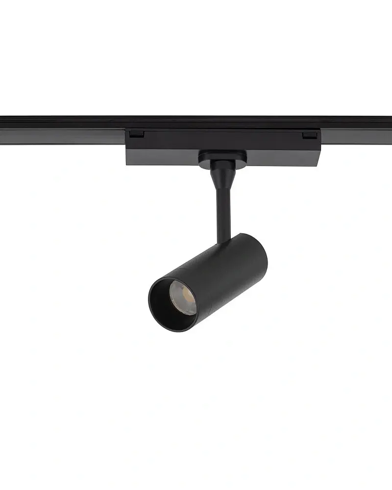 Магнитный трековый светильник Nowodvorski 11314 UT-LVM Spot LED 1x5W 3000K 450Lm IP20 черный - фото 4