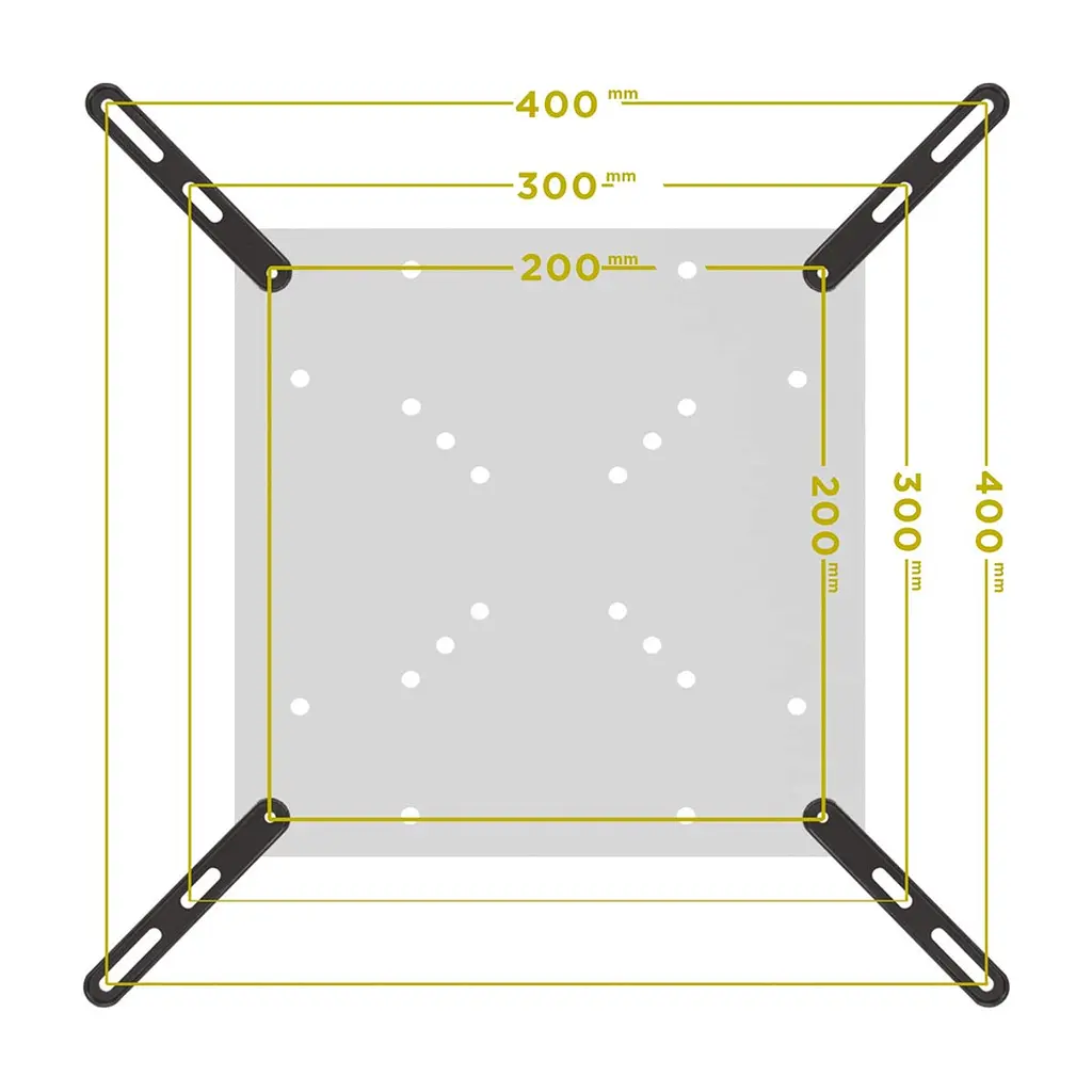 Кронштейн Brateck LCD-201F - фото 3