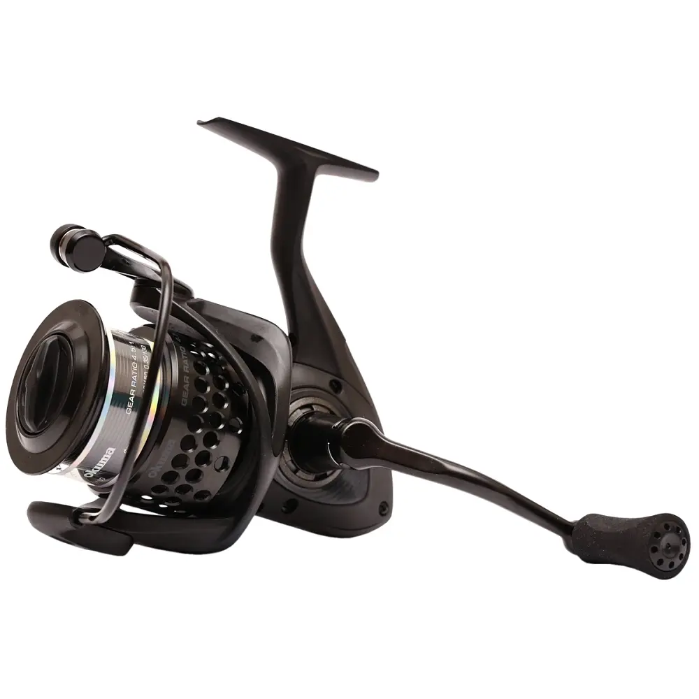 Котушка Okuma Custom Black Feeder CLX-55F 7+1BB - фото 2