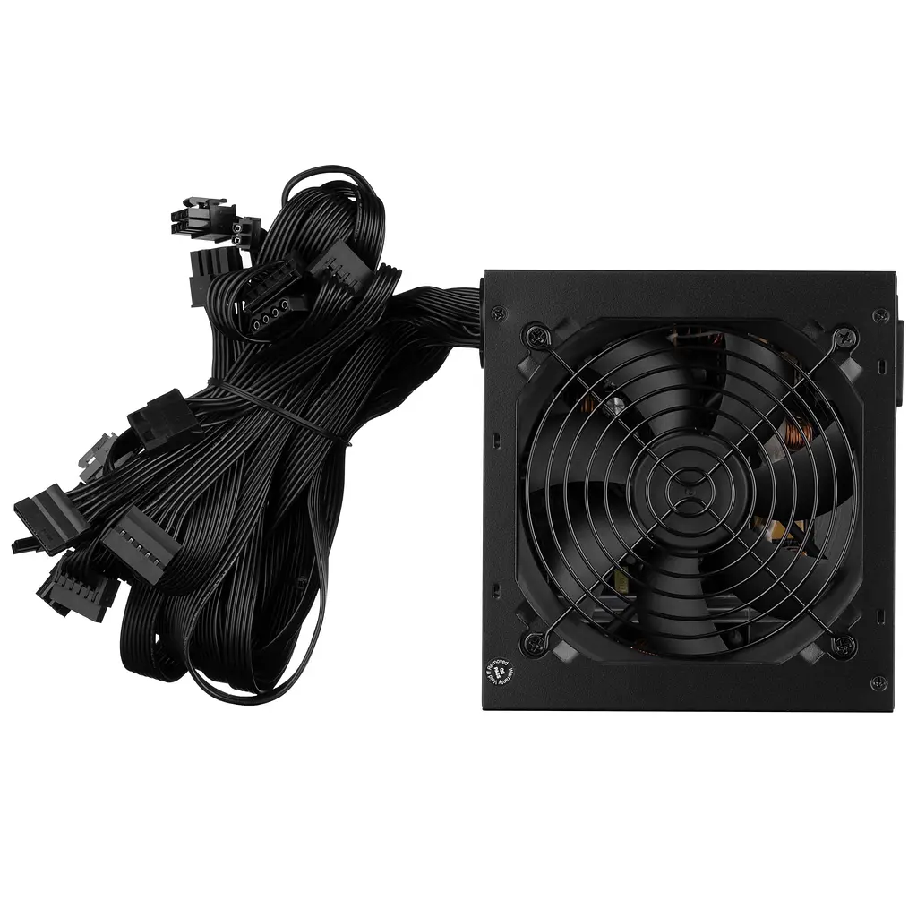 2E Блок живлення Master Power (750W), >80%, 80+ White, 120мм, 1xMB 24pin(20+4), 1xCPU 8pin(4+4), 3xMolex, 5xSATA, 4xPCIe 8pin(6+2) - фото 3