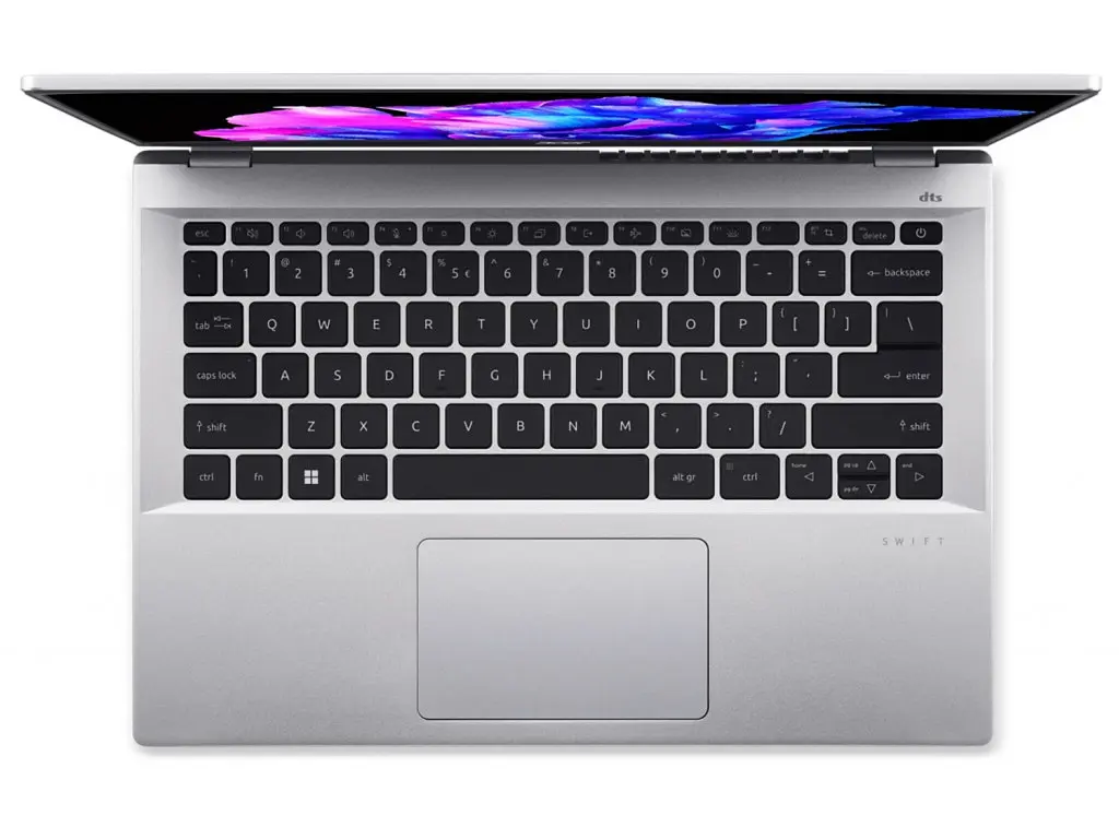 Ноутбук Acer Swift Go 14' SFG14-71 14' 2.2K IPS, Intel i5-1335U, 16GB, F512GB, UMA, Lin, серебристый (NX.KF2EU.004) - фото 7