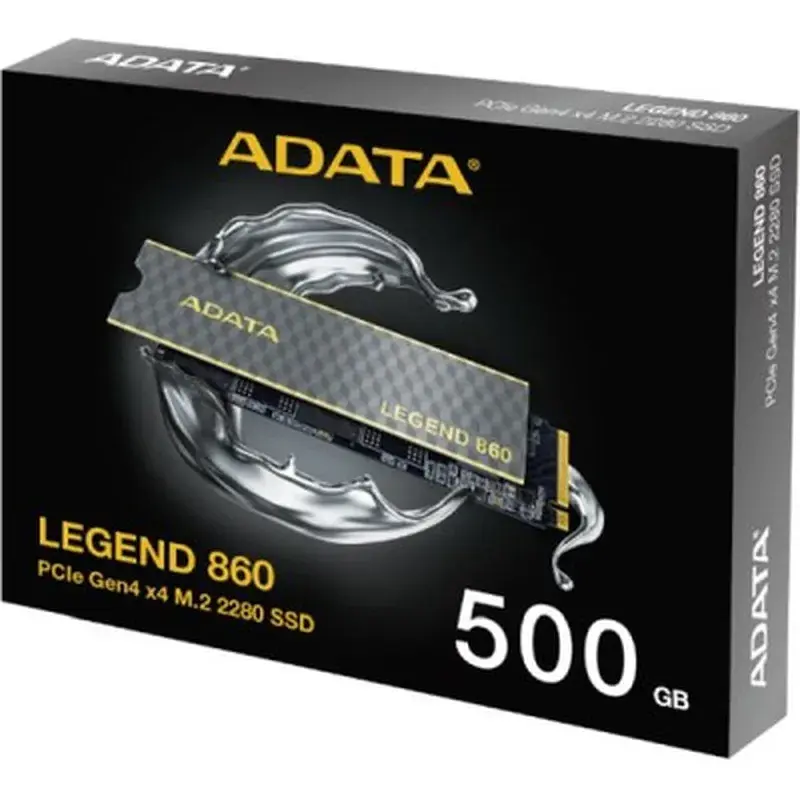 Накопичувач SSD M.2 2280 500GB SLEG 860 ADATA (SLEG-860-500GCS) - фото 3