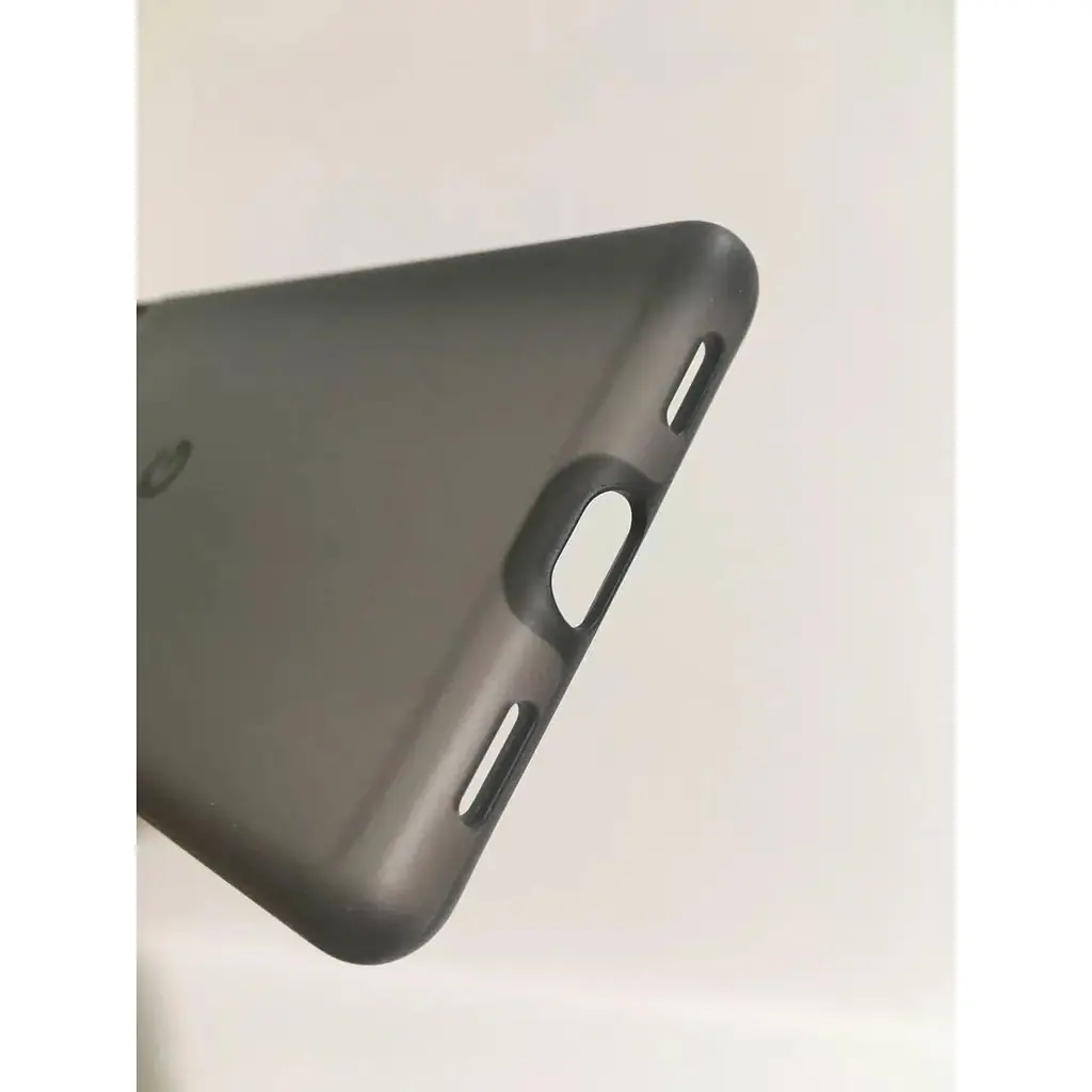 Оригинальный противоударный чехол Google Official Case для Pixel 6a (6.1") Charcoal (GA03706) - фото 6