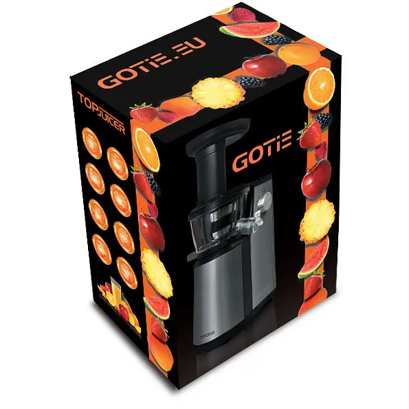 Соковитискач шнековий Gotie GSJ-500S - фото 6