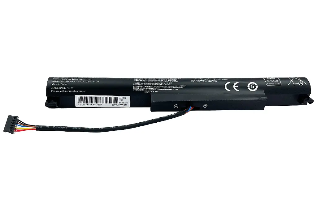 Акумулятор для Lenovo IdeaPad 100-15IBY 100-15IBD 10.8V 2600Ah (L14S3A01-3S1P-2600) - фото 4