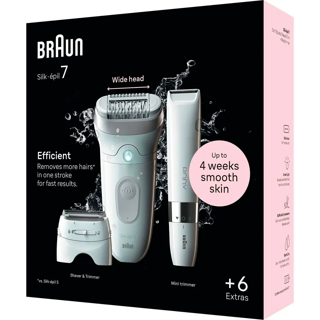 Епілятор Braun Silk-epil 7 SE 7-441 [125623] - фото 6