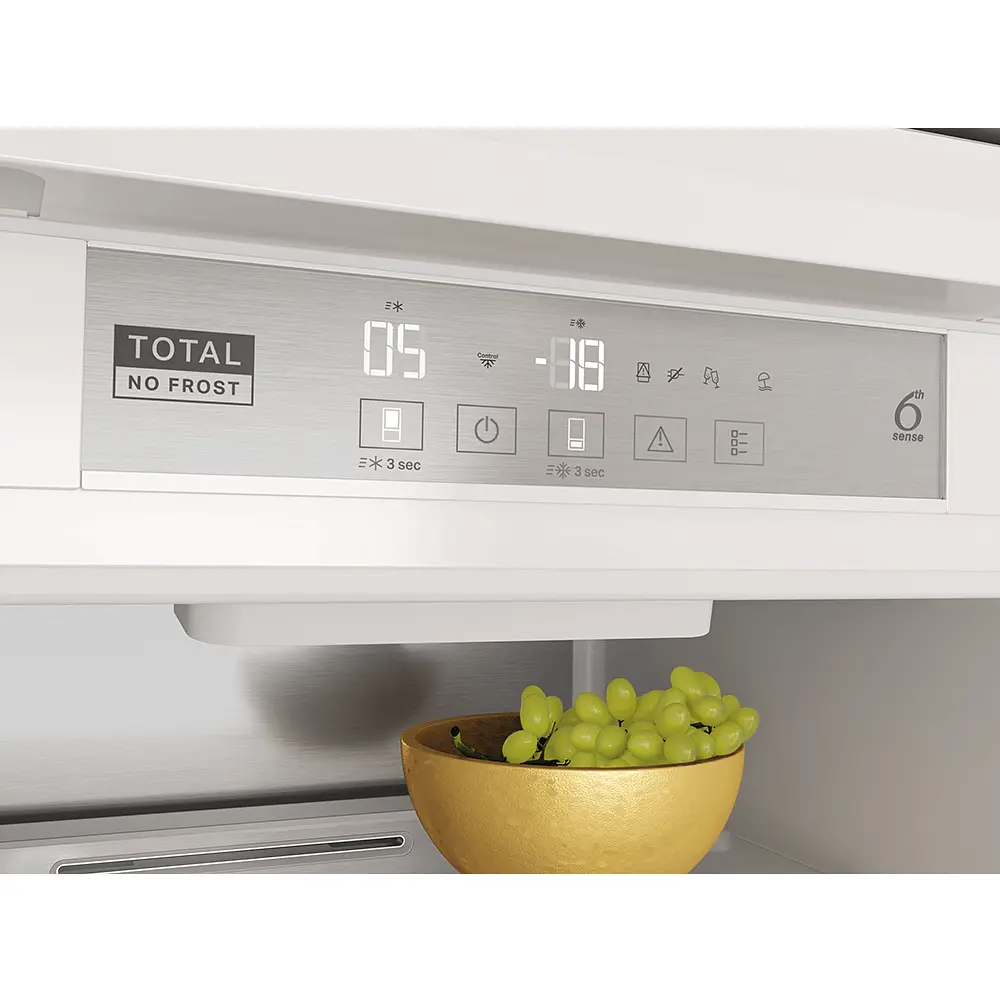 Вбудований холодильник Whirlpool WHC20 T593 P з автовідчиненням дверей - фото 6