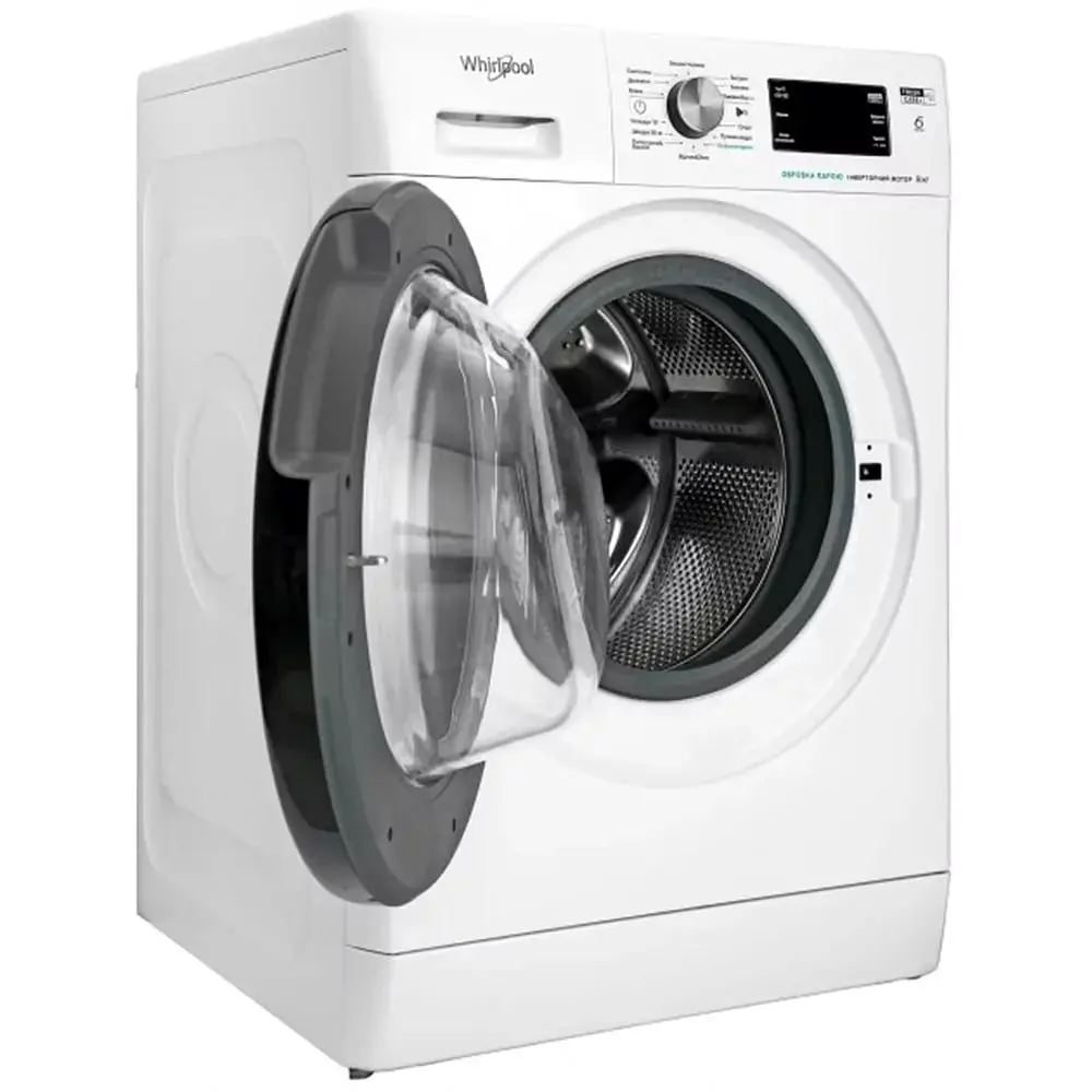 Пральна машина Whirlpool Whirlpool фронтальна FFB8248BVUA - фото 6